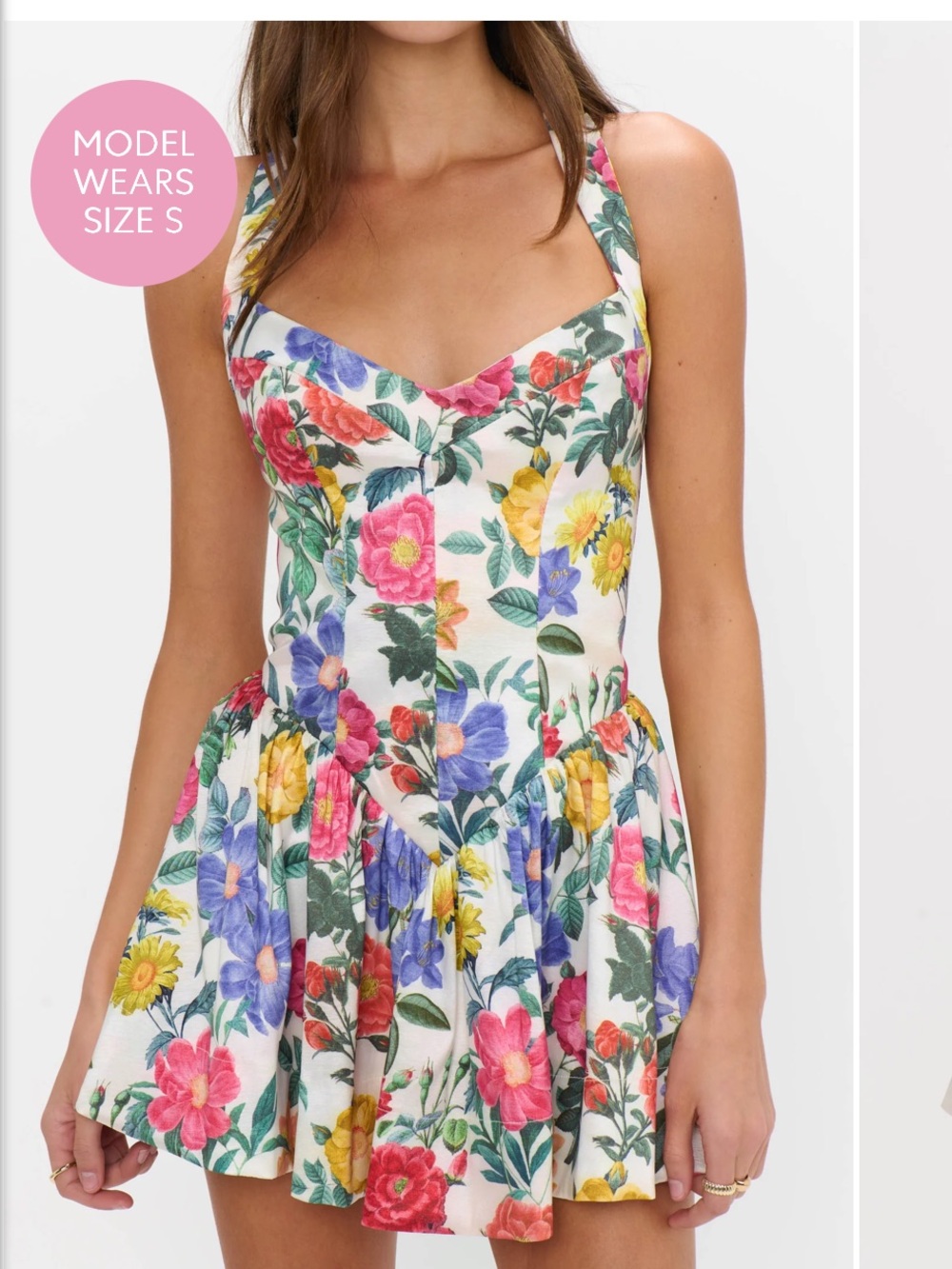 Show Me Your MuMu Abigail Mini Dress